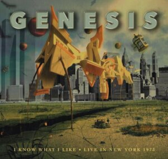 Genesis - I Know What I Like- Live 1973 [2CD]