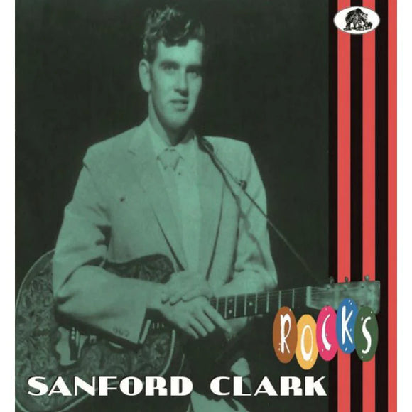 Sanford Clark - Rocks [CD]