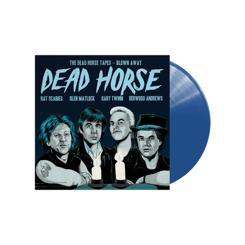 Dead Horse - The Dead Horse Tapes - Blown Away [Blue Vinyl] (RSD 2024) (ONE PER PERSON)