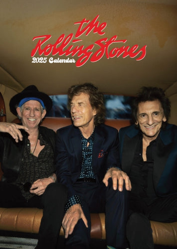 ROLLING STONES 2025 CALENDAR