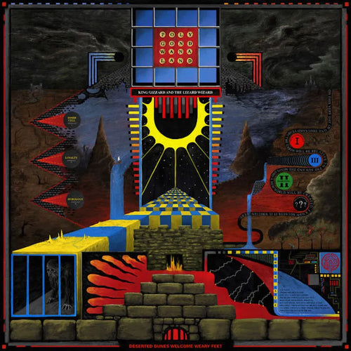 KING GIZZARD & THE LIZARD WIZARD - POLYGONDWANALAND