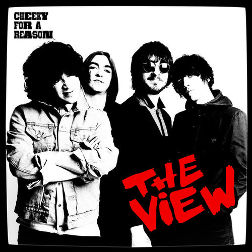 The View - Cheeky for a Reason [black and clear smokey Vinyl]