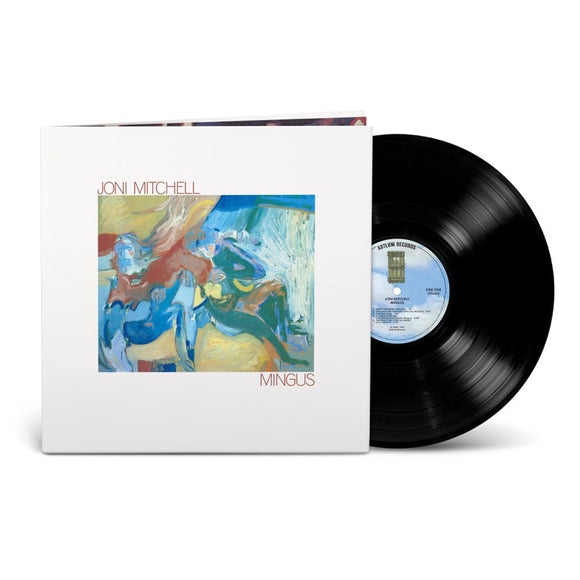 Joni Mitchell - Mingus [LP Black Vinyl]