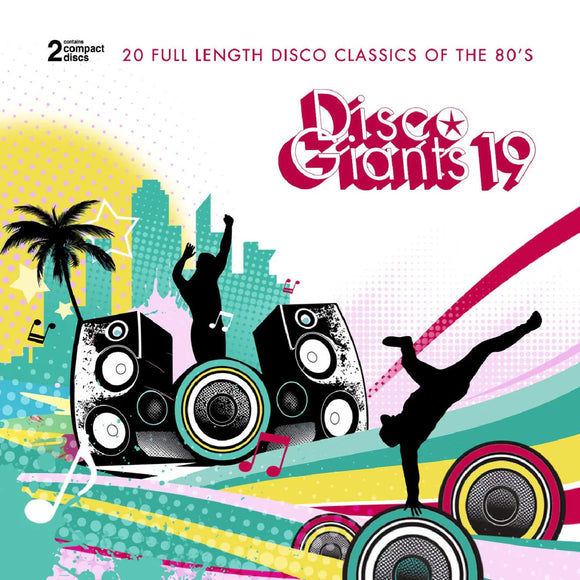 Various Artists - Disco Giants, Vol. 19 [CD]