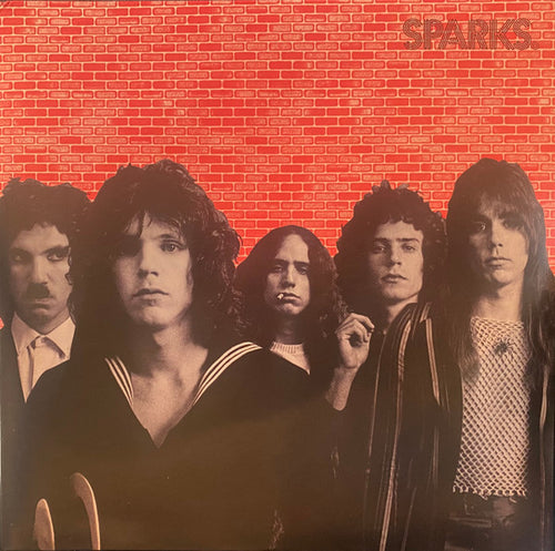 SPARKS - SPARKS (Orange Vinyl)