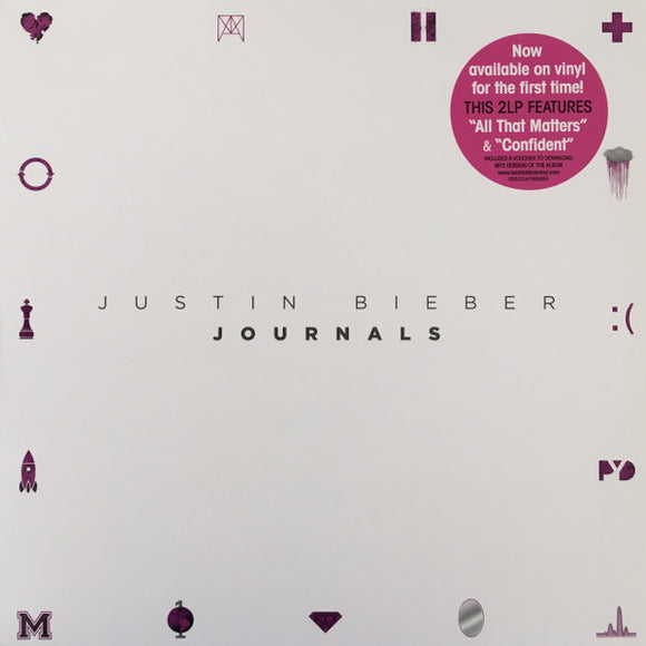 JUSTIN BIEBER - JOURNALS [2LP]