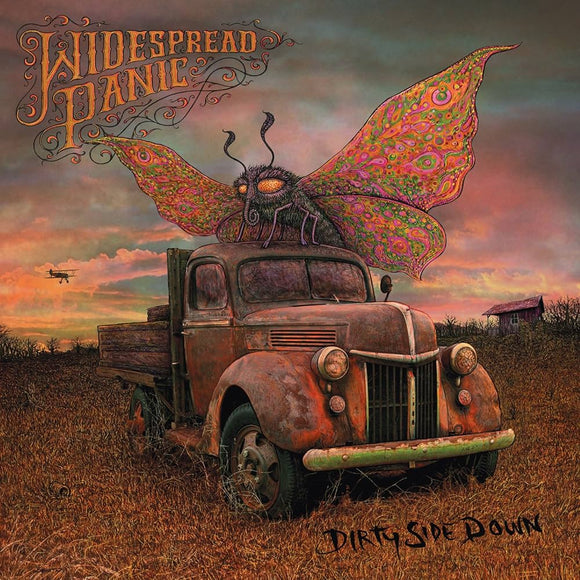 WIDESPREAD PANIC - DIRTY SIDE DOWN [2LP Coloured]