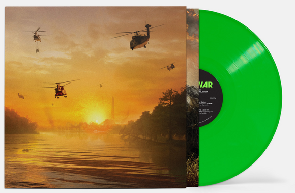 Ben Salisbury & Geoff Barrow - Civil War (Original Score) [Neon Green Vinyl]