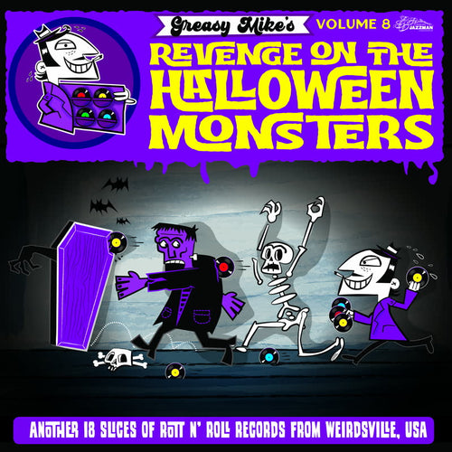 Various Artists - The Return of the Halloween Monsters