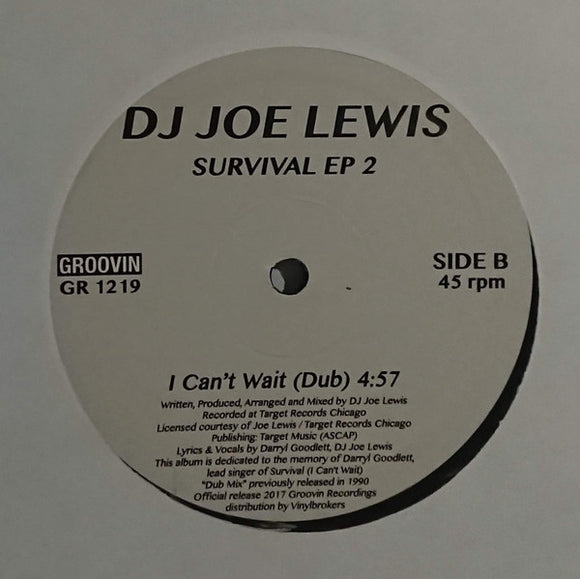 JOE LEWIS - Survival Ep 2