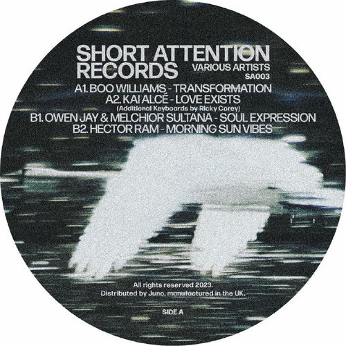 BOO WILLIAMS / KAI ALCE / OWEN JAY & MELCHIOR SULTANA / HECTOR RAM - SA 003