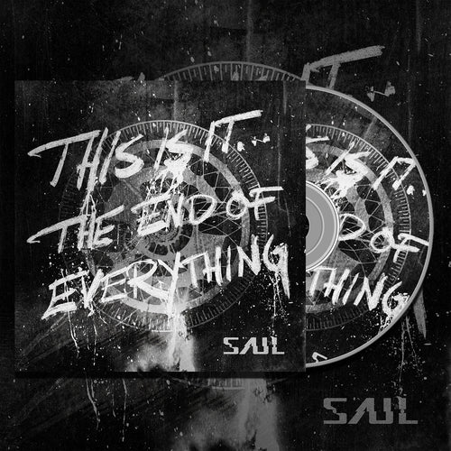 Saul - THIS IS IT...THE END OF EVERYTHING [CD MINT PACK]