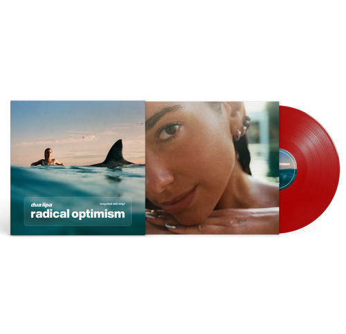 DUA LIPA - RADICAL OPTIMISM (RED VINYL) (RSD 2024)