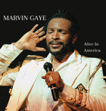 MARVIN GAYE - Alive In America (Gold Vinyl 2LP)