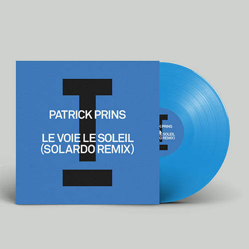 Patrick Prins - Le Voie Soleil [Blue Vinyl]