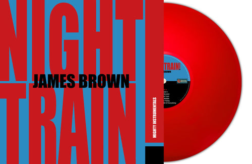 James Brown - Night Train (Red Vinyl)