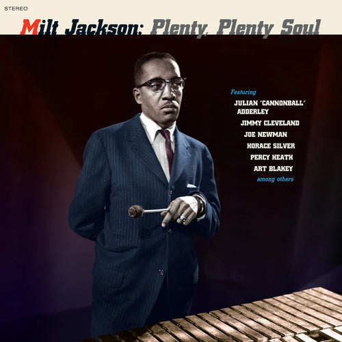 Milt Jackson - Plenty, Plenty Soul [Blue Vinyl]