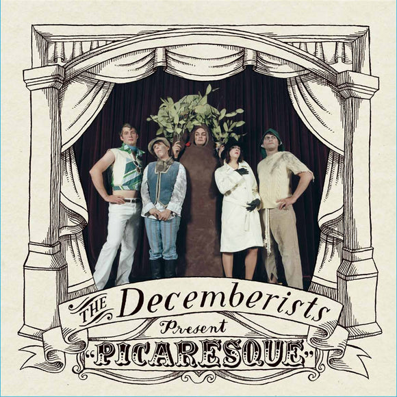 The Decemberists - Picaresque [LP Indie Exclusive  Black Ice,Tip-on Gatefold 2LP]