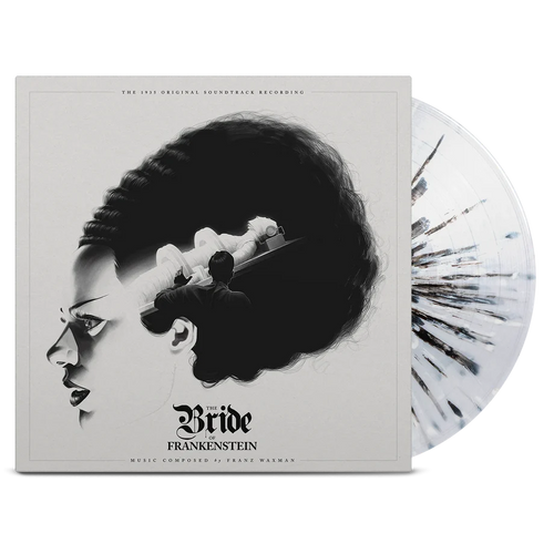 OST: The Bride Of Frankenstein / Franz Waxman (1LP Grey Splatter Vinyl)