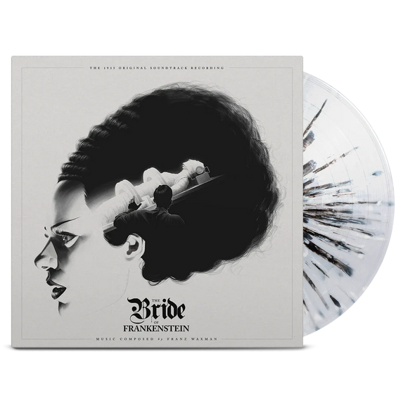 OST: The Bride Of Frankenstein / Franz Waxman (1LP Grey Splatter Vinyl)