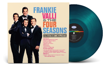 Frankie Valli & The Four Seasons - Greatest '60s Hits [140g 12" Blue vinyl]