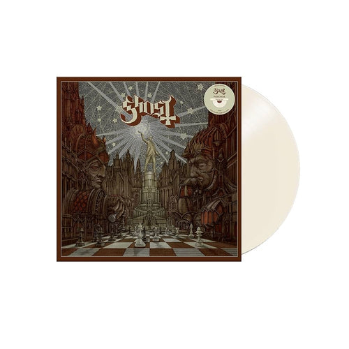 GHOST - POPESTAR (MILKY CLEAR VINYL) (INDIES)