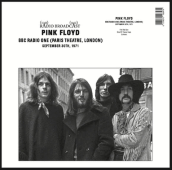 Pink Floyd - BBC Radio One (Paris Theatre, London, Sept. 30th 1971)