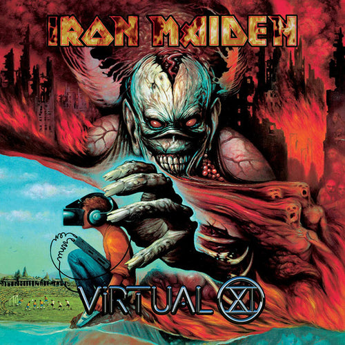 Iron Maiden - Virtual XI (2LP/Gat)