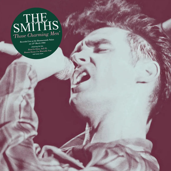 The Smiths - Those Charming Men [Blue Vinyl]