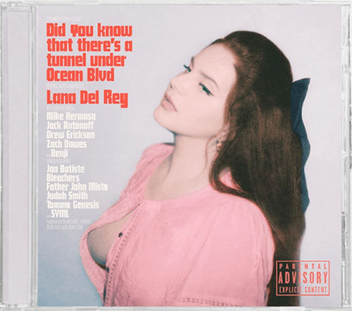 LANA DEL REY - Did You Know That There's [CD] (Alternative Cover 3)