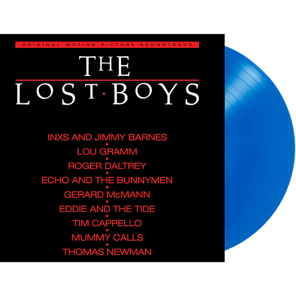 VARIOUS ARTISTS - Lost Boys OST (Midnight Blue Vinyl)