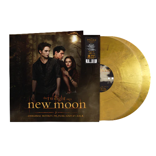 VARIOUS ARTISTS - Twilight Saga: New Moon - Original Soundtrack (Metallic Marble Vinyl)