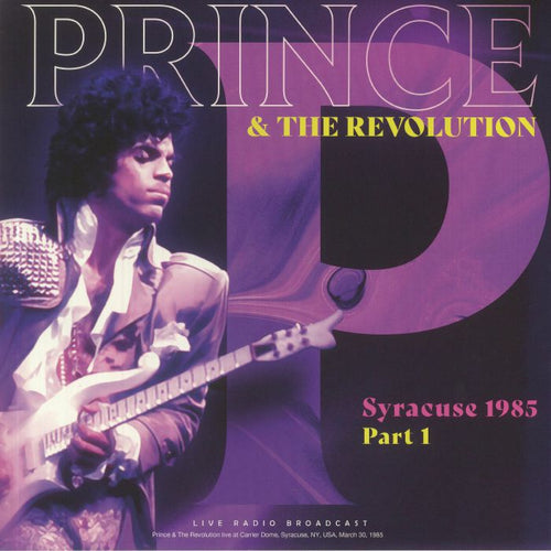 PRINCE & THE REVOLUTION - Syracuse 1985 Part 1