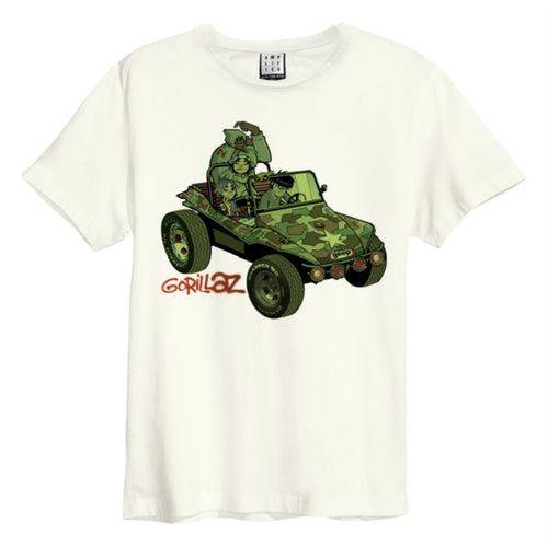 GORILLAZ - Geep T-Shirt (White)