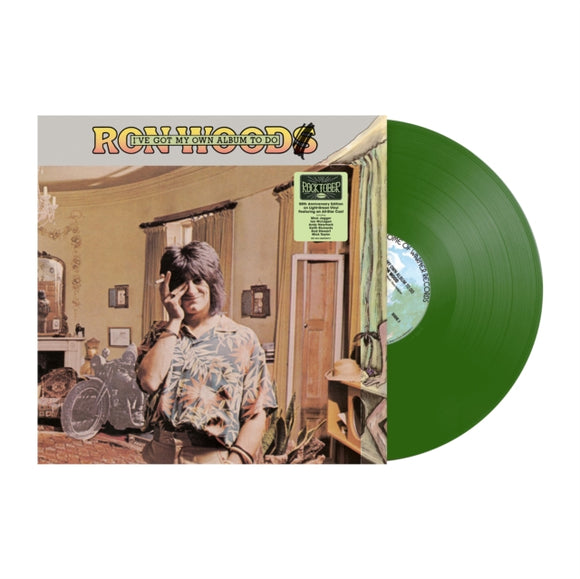 RON WOOD - I've Got My Own Album To Do (Olive Green Vinyl) (Rocktober)