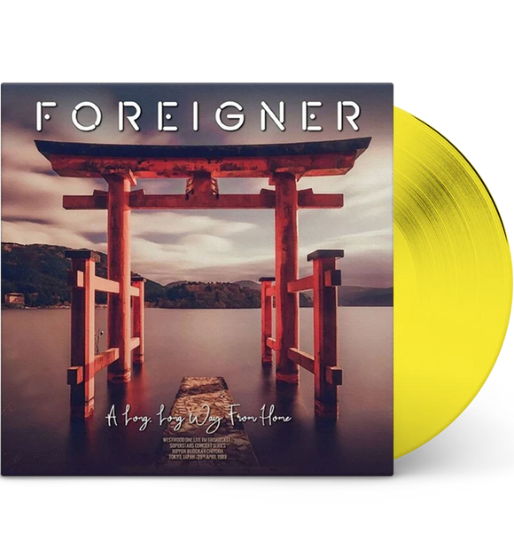 FOREIGNER - A Long. Long Way From Home [Yellow Vinyl]