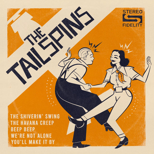 The Tailspins - The Tailspins [10" Vinyl]