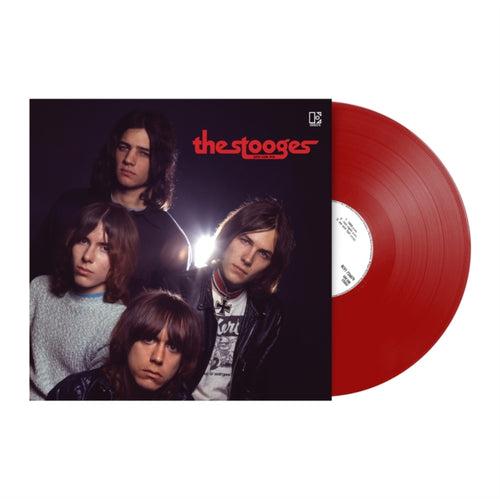 STOOGES - Stooges (John Cale Mix) (Ruby Red Vinyl) (Rocktober)