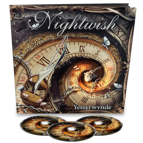 Nightwish - Yesterwynde [3CD Earbook]