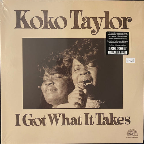 KOKO TAYLOR - I GOT WHAT IT TAKES [RSD 2023 Translucent Red]