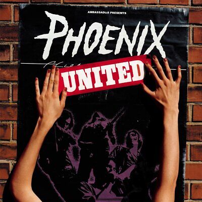 Phoenix - United (1LP)