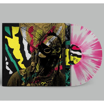 GOAT - Goat (Frosted Clear/Heavy Magenta Splatter Vinyl)