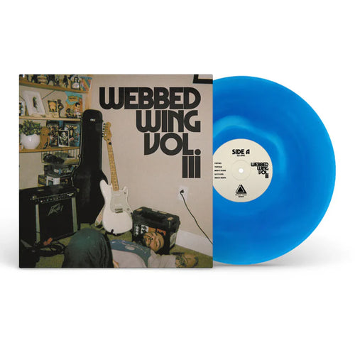 Webbed Wing - Vol.III [Blue Swirl Vinyl]