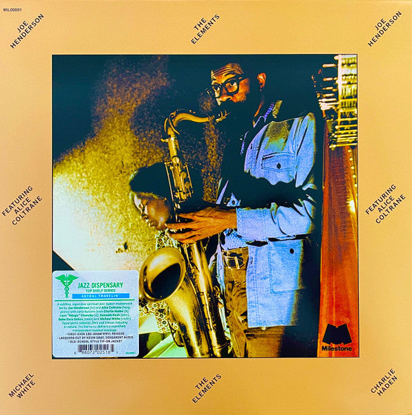 Joe Henderson - Elements (1LP) – Horizons Music