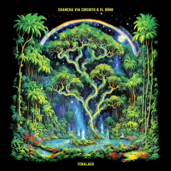 Chancha Via Circuito & El Buho - Tenalach [12 EP, 180g Vinyl, 45 rpm]