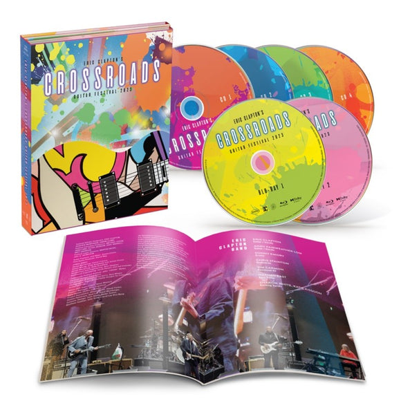 Eric Clapton - Crossroads Guitar Festival 2023 [Box set]