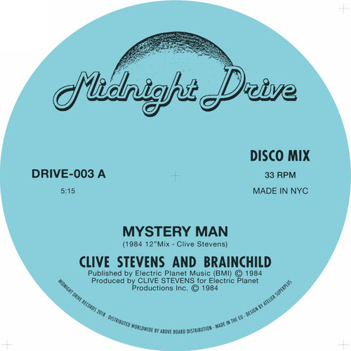 CLIVE STEVENS AND BRAINCHILD - MYSTERY MAN (VELVET SEASON & THE HEARTS OF GOLD REMIX)