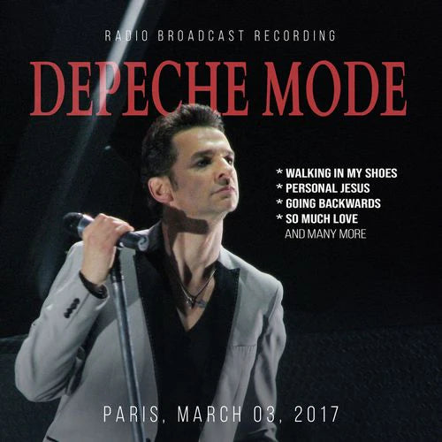 Depeche Mode - Paris, March 03, 2017 [CD]