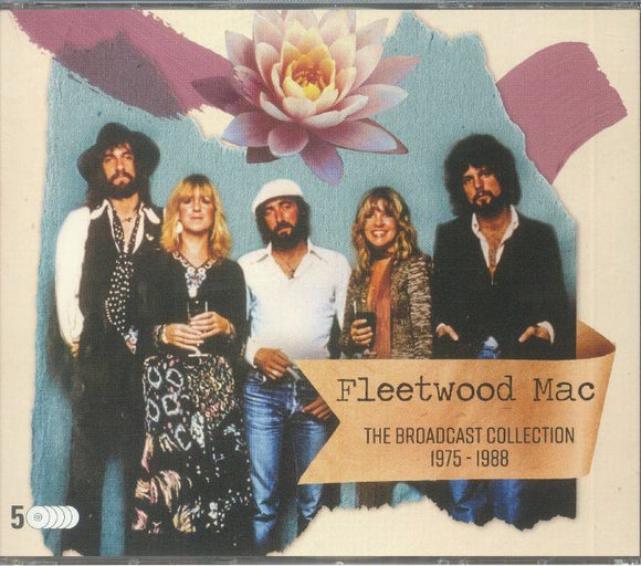 FLEETWOOD MAC - THE BROADCAST COLLECTION 1975-1988 [5CD]