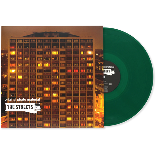 The Streets  - Original Pirate Material [Green Vinyl]